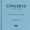 Vivaldi. Concerto In A Minor For Piccolo