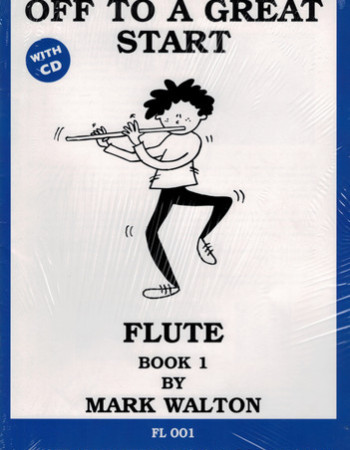 Walton M. Off To A Great Start For Flute Bk One (Cd)