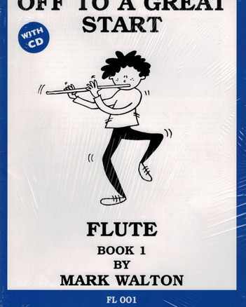 Walton M. Off To A Great Start For Flute Bk One (Cd)