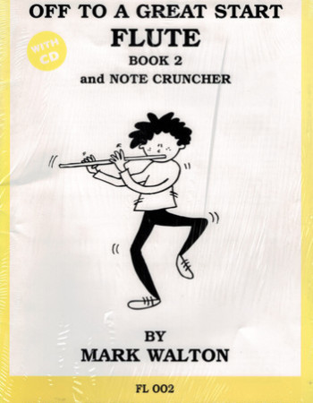 Walton M. Off To A Great Start For Flute Bk Two (Cd)
