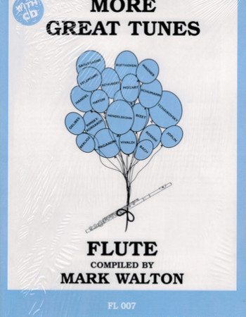 Walton,  M. More Great Tunes for Flute (with CD)