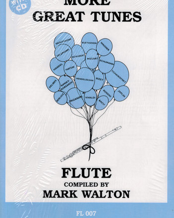 Walton,  M. More Great Tunes for Flute (with CD)