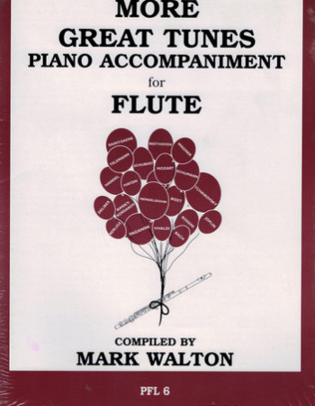 Walton,  M. More Great Tunes (Piano Accompaniment)