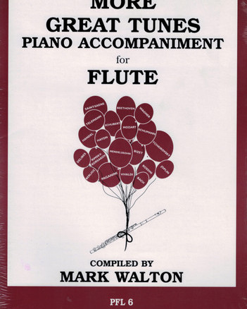 Walton,  M. More Great Tunes (Piano Accompaniment)
