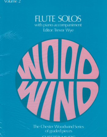 Wye, T. Flute Solos Vol 2