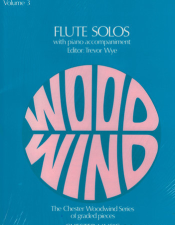Wye, T. Flute Solos Vol 3