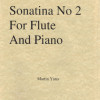 Yates M. Sonatina No. 2 For Fl/Pno (Broadbent & Dunn)