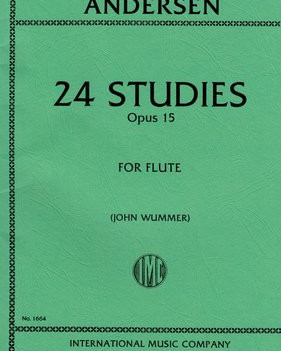 Andersen J 24 Studies Op 15 (IMC)
