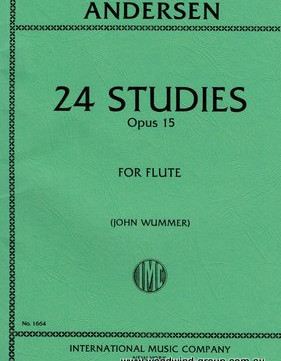 Andersen J 24 Studies Op 15 (IMC)