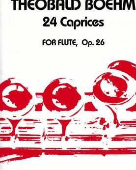 Boehm 24 Capriccios Op 26 (Fischer) 