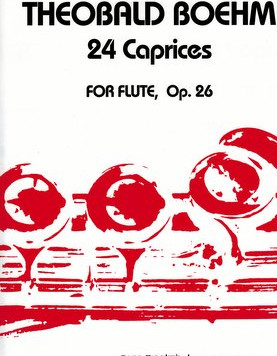 Boehm 24 Capriccios Op 26 (Fischer) 