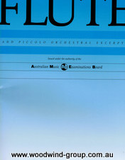 AMEB Flute/Piccolo Orchestral Excerpts