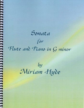 Hyde M. Sonata For Flute & Piano (Wirripang)
