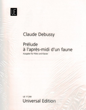 Debussy C. Prelude a l'apres-midi d'un faune (Universal)