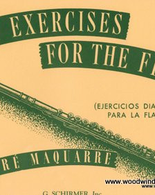 Maquarre Daily Exercises (Schirmer)