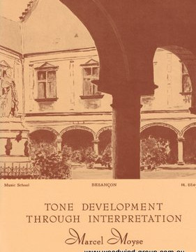 Moyse Tone Development Through Interpretation (McGinnis & Marx)