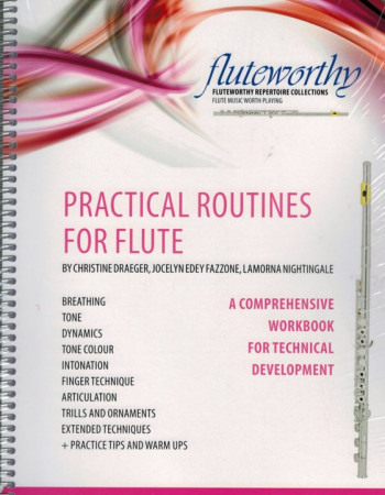 Practical Routines For Flute  (Fluteworthy)