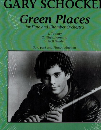Schocker Green Places for Fl/Pno (Presser) 