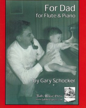 Schocker For Dad Flute/Pno (Falls House) 