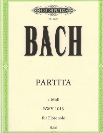Bach J.S. Partita A minor (Sonata) Peters