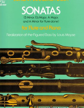 Bach J.S. Sonatas Vol 1 (Schirmer) Fl/Pno