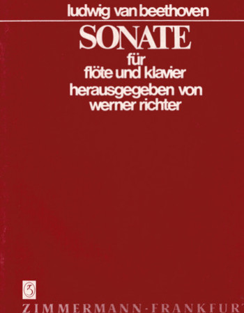 Beethoven - Sonate in Bb for Flute & Piano