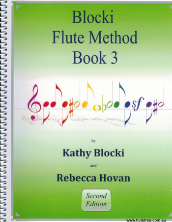 Blocki Flute Method Book 3