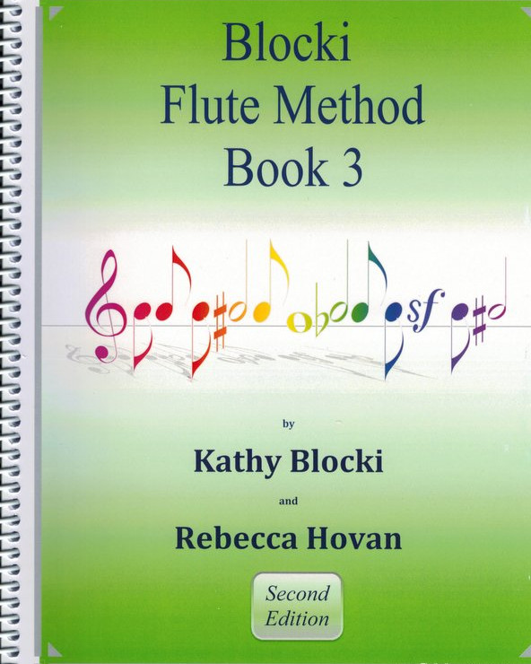 Blocki Flute Method Book 3