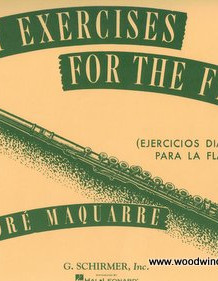 Maquarre Daily Exercises (Schirmer)