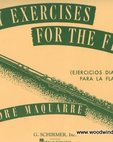 Maquarre Daily Exercises (Schirmer)