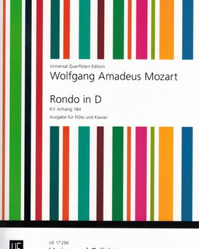 Mozart  W.A.  Rondo in D KV ANH 184 (Universal)