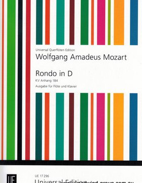 Mozart  W.A.  Rondo in D KV ANH 184 (Universal)