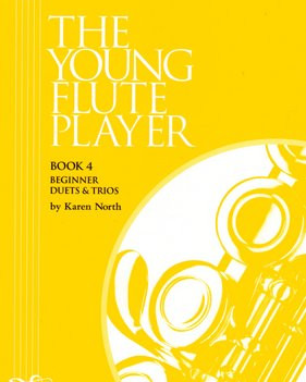 North, Karen  The Young Flute Player Vol 4