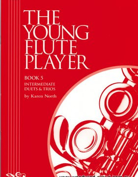 North, Karen  The Young Flute Player Vol 5