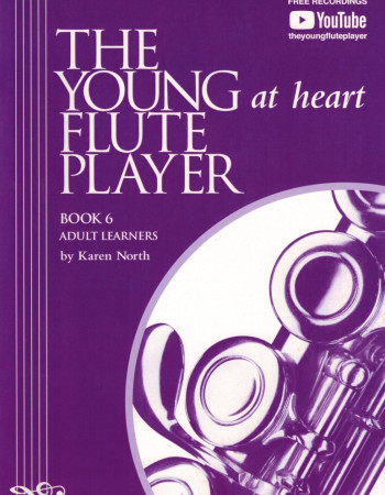 North, Karen  The Young Flute Player  Vol 6 Adult Learners