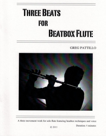 Pattillo, Greg - 3 Beats for Beatbox Flute