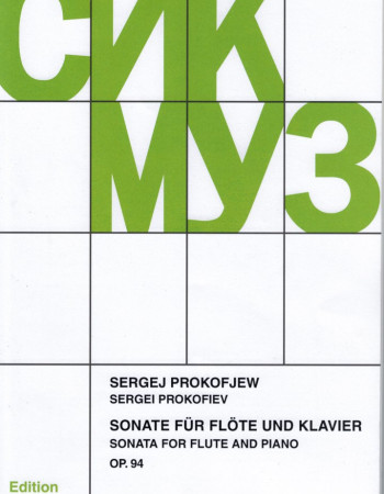 Prokofiev S. Sonata In D Op 94 (Henle) Urtext