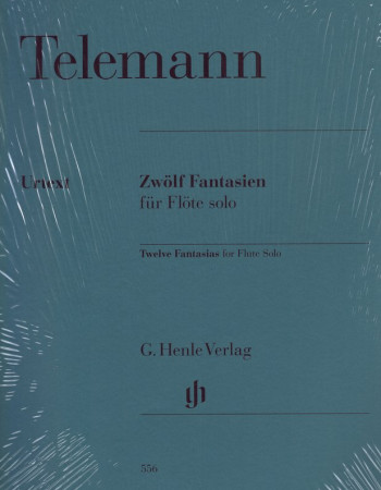 Telemann GP 12 Fantasias (Henle)