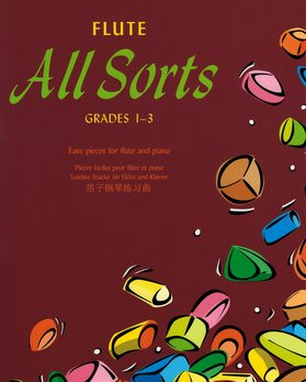 Trinity Flute All Sorts Grades 1-3 (Fl/Pno)