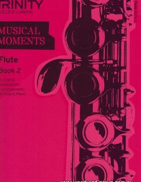 Musical Moments Book 2-Trinity College (Fl/Pno)