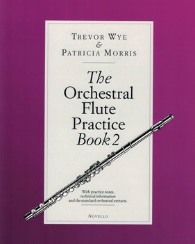 Wye, T. The Orchestral Flute Practice Book 2 (Novello)