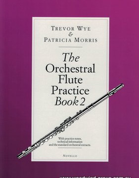 Wye, T. The Orchestral Flute Practice Book 2 (Novello)