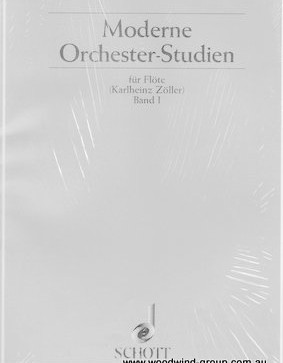 Zoller K.  Modern Orchestra Studies Bk 1 (Schott)