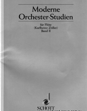 Zoller K.  Modern Orchestra Studies Bk 2 (Schott)