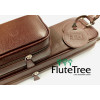 EBO Italian Leather Flute & Piccolo Case cover