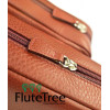 EBO Italian Leather Flute & Piccolo Case cover