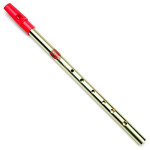 Generation Flageolet (Tin Whistle) - Lacquered Brass