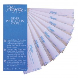 Anti Tarnish Strips -  Hagerty Pack of 8