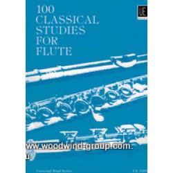 100 Classical Studies For Flute (Vester) 