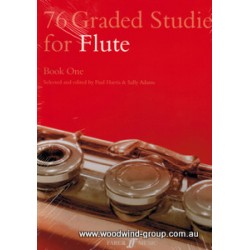 76 Graded Studies Book 1  (Harris & Adams) Faber